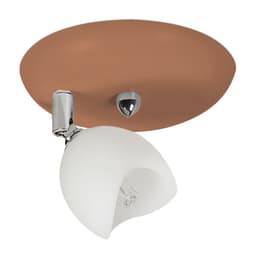 Spot De Sobrepor Para 1 Lâmpada Halopin Spt 3951 Cor Cobre