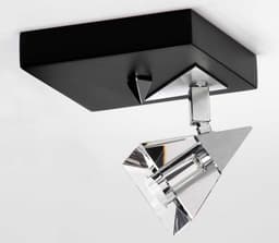 Spot De Sobrepor Para 1 Lâmpada Halopin Spt 7801 Branca