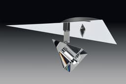 Spot De Sobrepor Para 1 Lâmpada Tipo Halopin Spt7001 Cromo