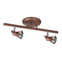 Spot De Sobrepor Para 2 Lâmpadas Gu10 Cor Spt 5702 Cobre