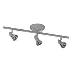 Spot De Sobrepor Para 3 Lâmpadas Gu10 Cor Spt 5703 Prata