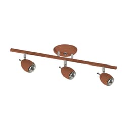 Spot De Sobrepor Para 3 Lâmpadas Gu10 Cor Spt Zo03 Cobre