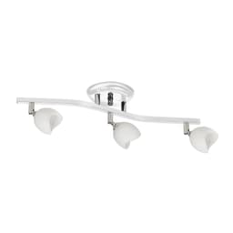 Spot De Sobrepor Para 3 Lâmpadas Halopin Spt 3963 Branca
