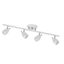 Spot De Sobrepor Para 4 Lâmpadas Gu10 Cor Spt Zo04 Branca