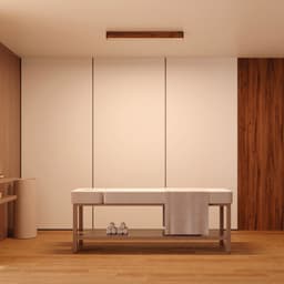 Luminária de Teto Led Rubi 36w 4000lm Madeira Maciça