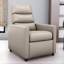 Poltrona do Papai Reclinável Leon Corino Bege