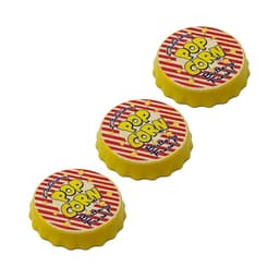 Abridor Garrafa Tampinha Imã Personalizado Delicius Popcorn