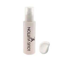Borrifador  Porta Creme Shampoo Viagem  Marca Luxo Branco