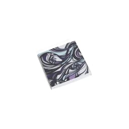 Mini Espelho Para Bolso Decorativo Personalizado 6x6Cm Roxo