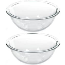 2 Tigelas de Vidro Marinex Plus Astral 1,5L Potes Redondos T