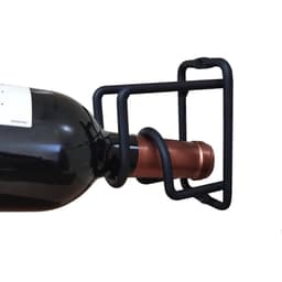 Kit 8 Mini Adega Cube para 3 Garrafas de Vinho Parede Espuma