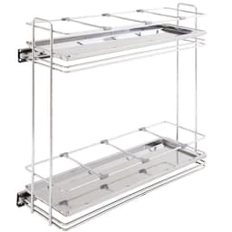 Porta Temperos Suporte Condimentos Deslizante Aço Inox com B