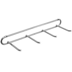 Suporte Para Cintos e Gravatas de Parede Pendurador com 4 Ga