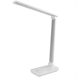 Luminária De Mesa Office Led Com Alumínio Escovado MBLED