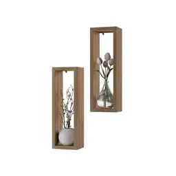 Kit Nicho Decorativo Stella Freijó para Sala Hall 40 x 10cm