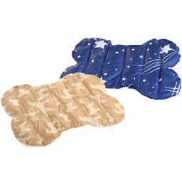 Tapete Gelado Ossinho Premium Pet Cães e Gatos Tamanho M 45x60cm