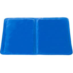 Tapete Gelado Pet Cães e Gatos Tamanho GG 50x90cm Azul
