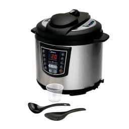 Panela de Pressão Elétrica Midea 6L Digital Inox 220v