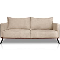 Sofa Aya 2 Lugares Para Sala De Estar 160cm Boucle 3301 Ezz
