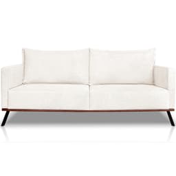 Sofa Aya 3 Lugares Para Sala De Estar 200cm Boucle 3300 Ezz