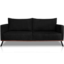 Sofa Aya 3 Lugares Para Sala De Estar 220cm Boucle 3304 Ezz