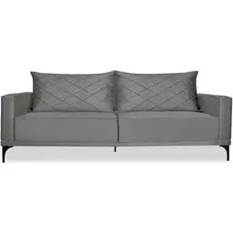 Sofa Living 2 Lugares Nori 160cm Veludo Deluxe 2938 Ezz