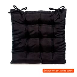 Almofada Decorativa Quadrada Candy 45x44 Linho Cinza