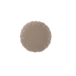 Almofada Decorativa Redonda Candy 45x45 Linho Bege