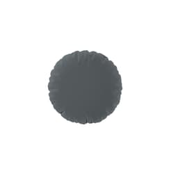 Almofada Decorativa Redonda Candy 45x45 Suede Grafite