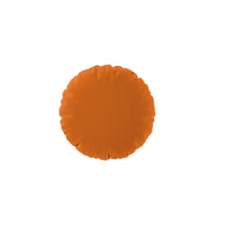 Almofada Decorativa Redonda Candy 45x45 Suede Terracota