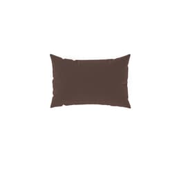 Almofada Decorativa Retangular Candy 30x45 Suede Marrom