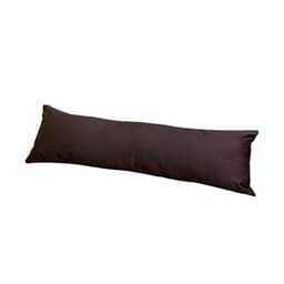 Almofada Decorativa Retangular Candy 70x22 Suede Marrom