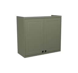 Armário Aéreo Évora 2 Portas Verde Hill 80 cm
