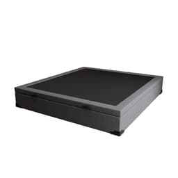Base para Cama Box Casal Guldi com Baú Linho (47x138x188 cm) Cinza