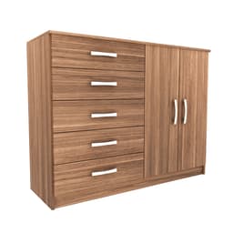 Cômoda Panamá 2 Portas 5 Gavetas Demolição