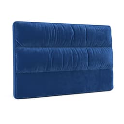 Cabeceira Queen Erikson Velosuede Azul Marinho