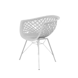 Cadeira Web Steel Branca