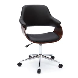 Cadeira de Escritório Diretor Giratória Eleonora Preta