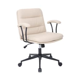 Cadeira de Escritório Secretária Noemi Giratória Bege