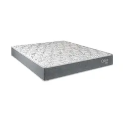 Colchão Casal Mola Ensacada Celine (22x138x188) Cinza