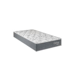 Colchão Solteiro Mola Ensacada Celine (22x88x188) Cinza