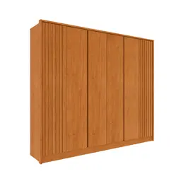 Guarda-Roupa Casal Hera 6 Portas 6 Gavetas Cinamomo