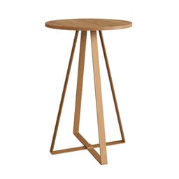 Mesa Lateral Redonda Complementos Hanover 45 cm