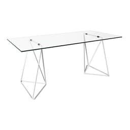 Mesa de Jantar Retangular Leblon Branca 140 cm