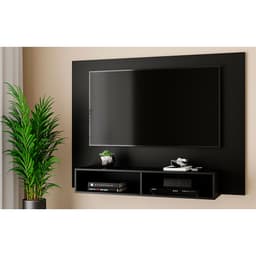 Painel para TV até 42 Polegadas Alice Preto 120 cm