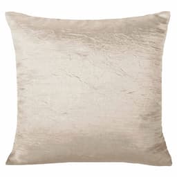 Capa de Almofada Cetim Amassadinho Pérola 45cm x 45cm Clássica