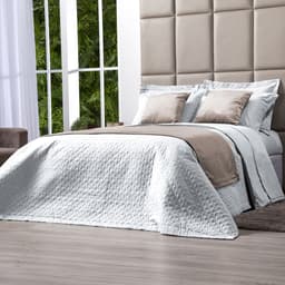 Cobre Leito Branco 100% Algodão Queen Size 200 Fios 3 Peças