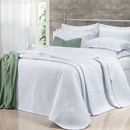 Cobre Leito Solteiro 400 Fios Egípcio 100% Algodão Branco 2 Peças