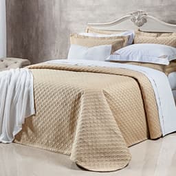 Cobre Leito Tamanho Super King Cáqui 400 Fios Egípcio 100% Algodão + Jogo de Cama - 7 Peças