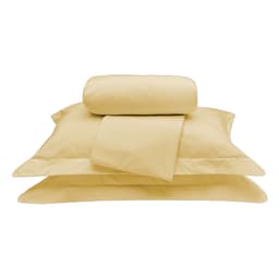 Kit de Lençol Tamanho Solteiro Saara 100% Algodão 200 Fios 3 Peças